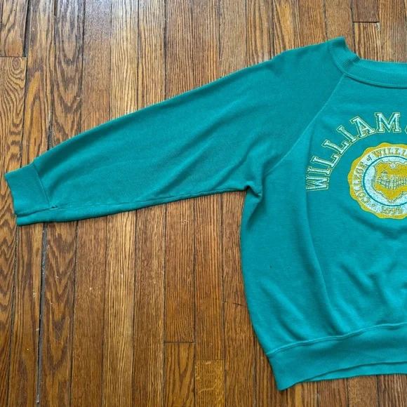 60’s College of William & Mary True Vintage Crewneck Sweater - Picture 8 of 16